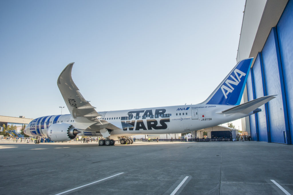 Boeing IPB to license for external use ANA Star Wars