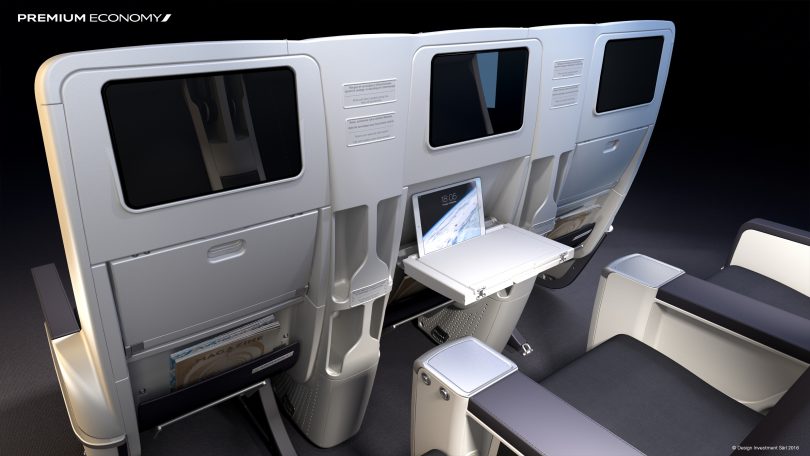 La nouvelle Premium d'Air France que l'on retrouvera bientôt à bord du Dreamliner.