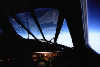 ciel, cockpit, avion, vol