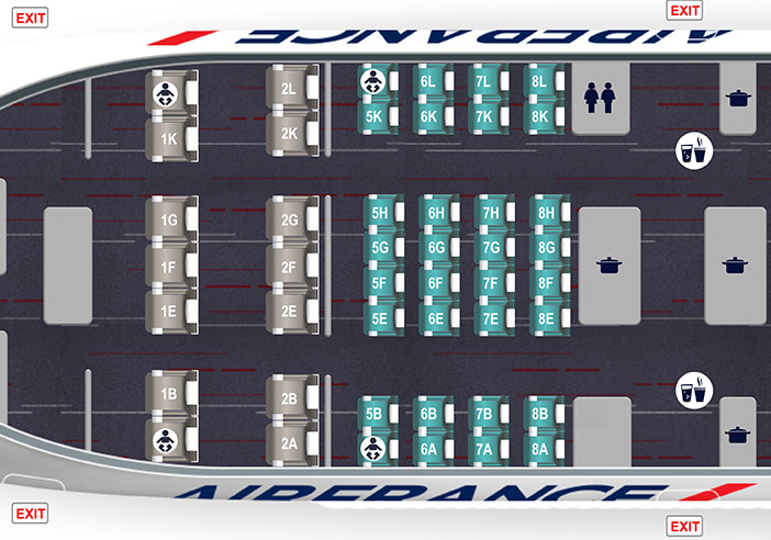 Exclusivite Les Nouvelles Cabines A Bord Des Boeing 777 300er