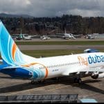 B737 MAX 8 FLYDUBAI