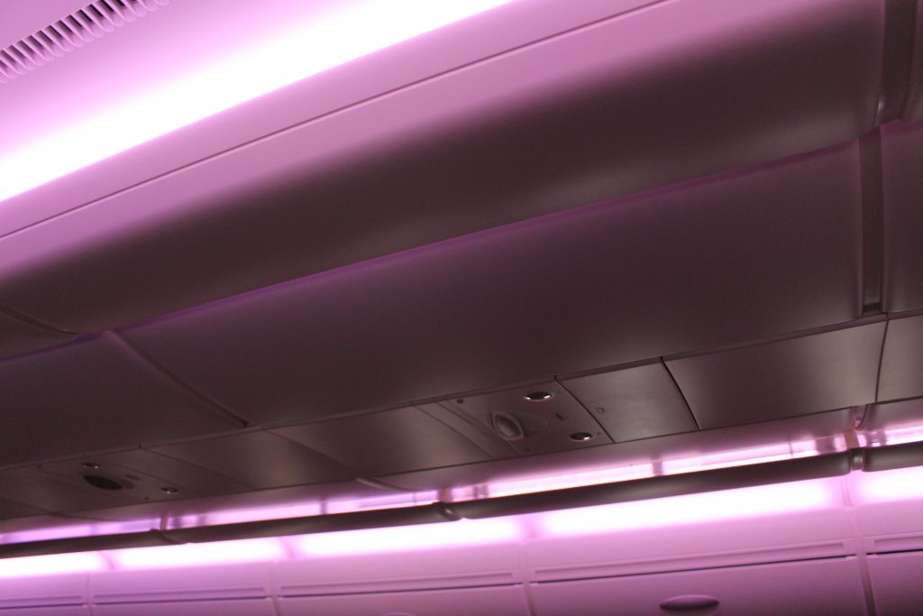 plafond, léger, Lampe fluorescente, ligne, lampe, intérieur, violet