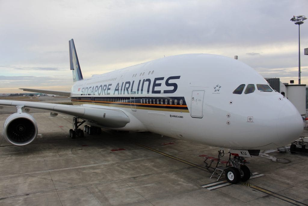 AIRBUS A380 : les coins de malle automatisés par le système de