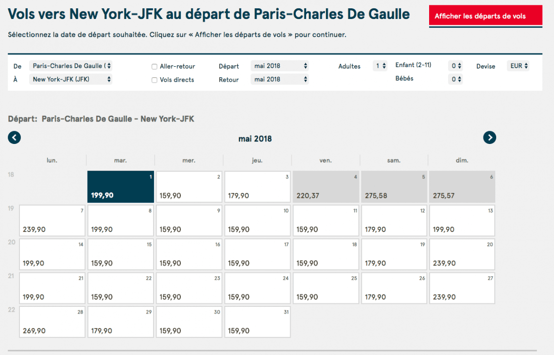 Le tarif "sans bagage" d'Air France permettra til de contrer la