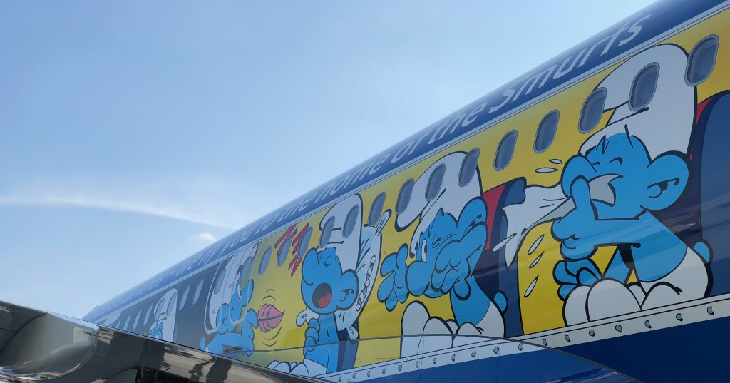 ciel, nuage, peinture, dessin humoristique, mural, avion, plein air, art, graffiti