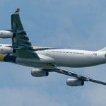 2018-05-09 Air Belgium A340-300 OO-ABB AFR370V CDG-BRU DSC02735_DxO-2