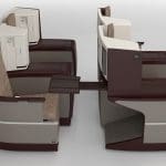 Classe affaires A330 Jet Airways 2