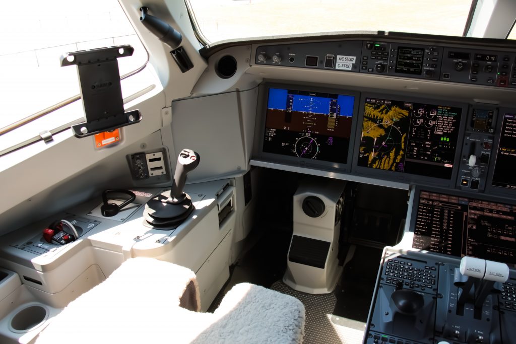 Instruments de vol, cockpit, transport, véhicule, Pilote, panneau de contrôle, intérieur, avion