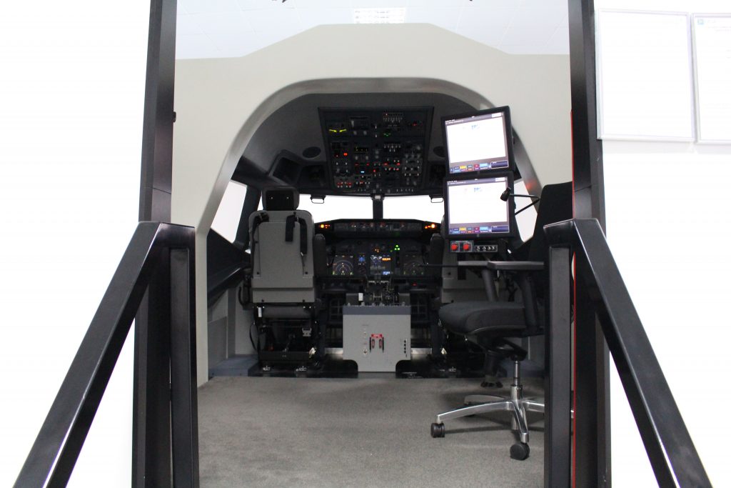 machine, cockpit, intérieur, avion