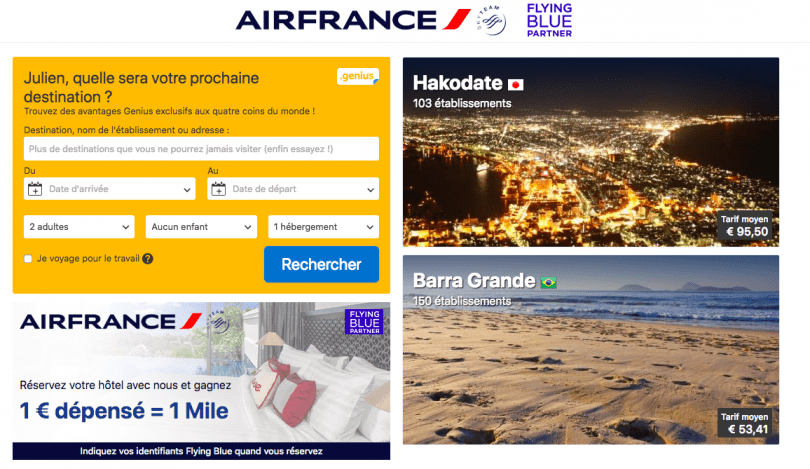 air france travel docs