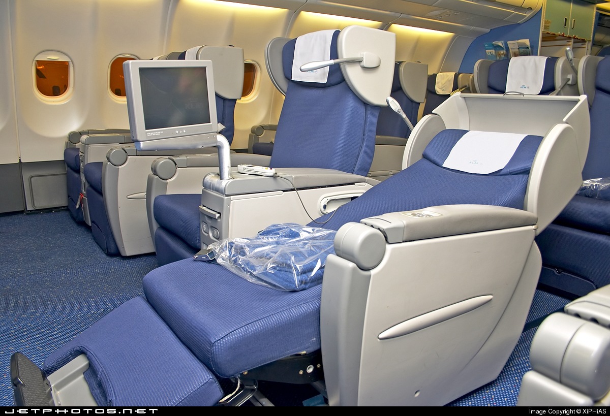 intérieur, Cabine d’avion, bleu, chaise
