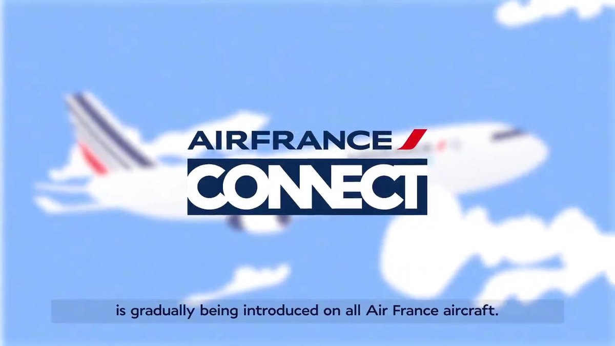 Les avions composant la flotte d'Air France
