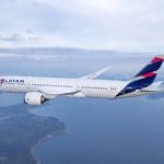 LATAM Boeing 787-9 Dreamliner