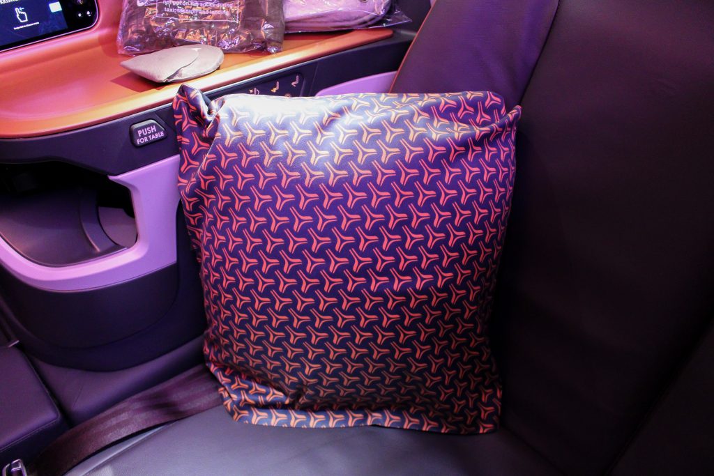 Bagages et sacs, intérieur, sac, chaise, violet