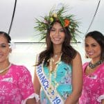 Miss France dans l’avion