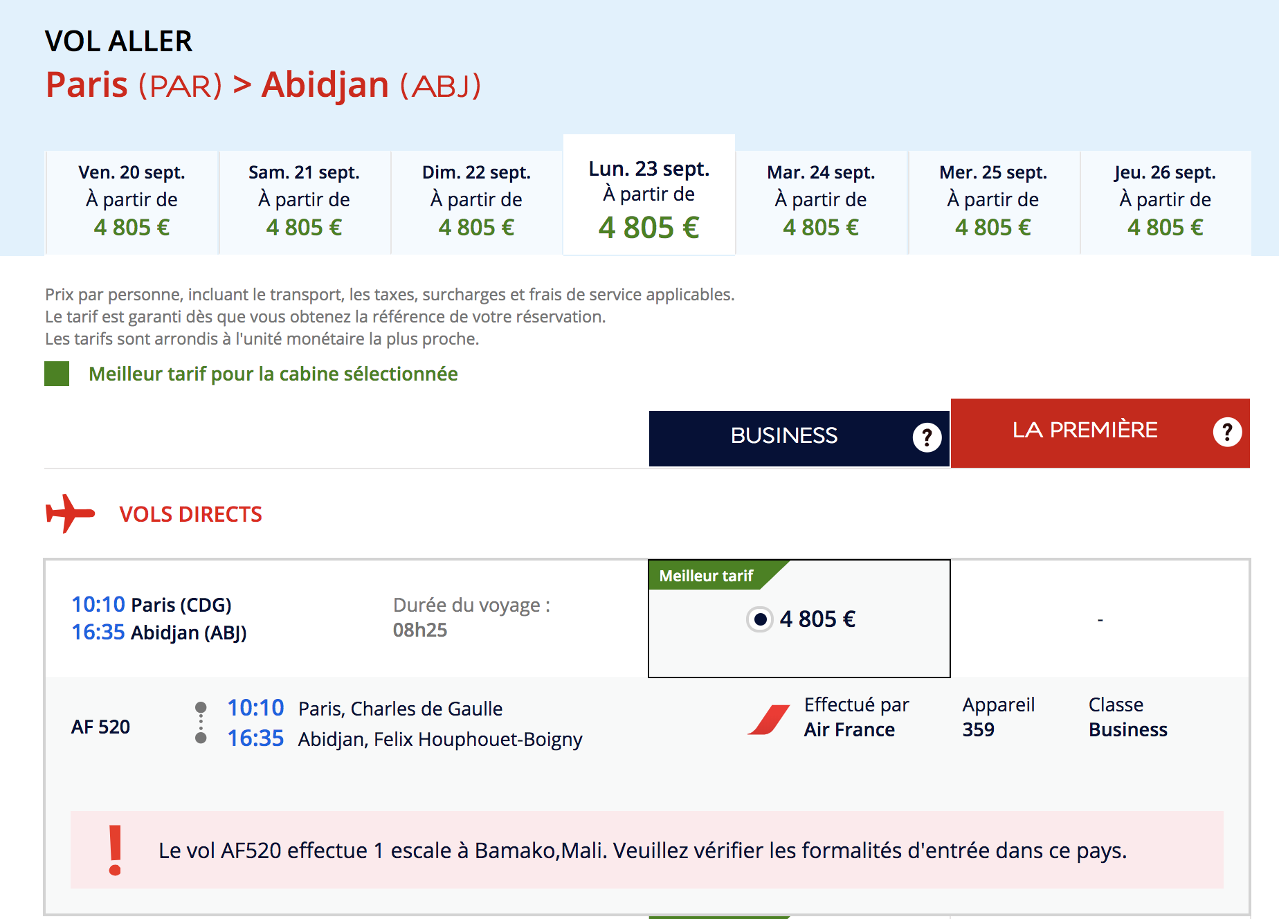 Combien De Miles Pour Un Vol Air France