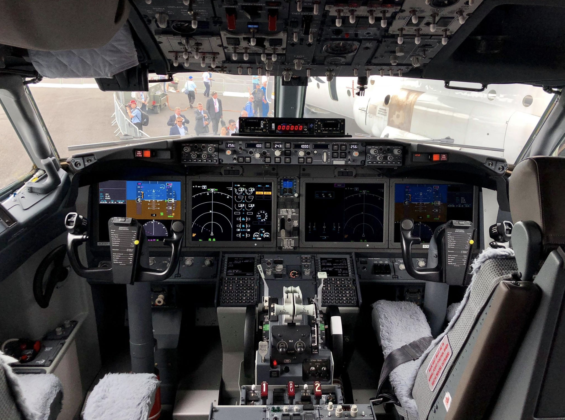 cockpit, transport, Instruments de vol, Pilote, avion, machine, intérieur, vol