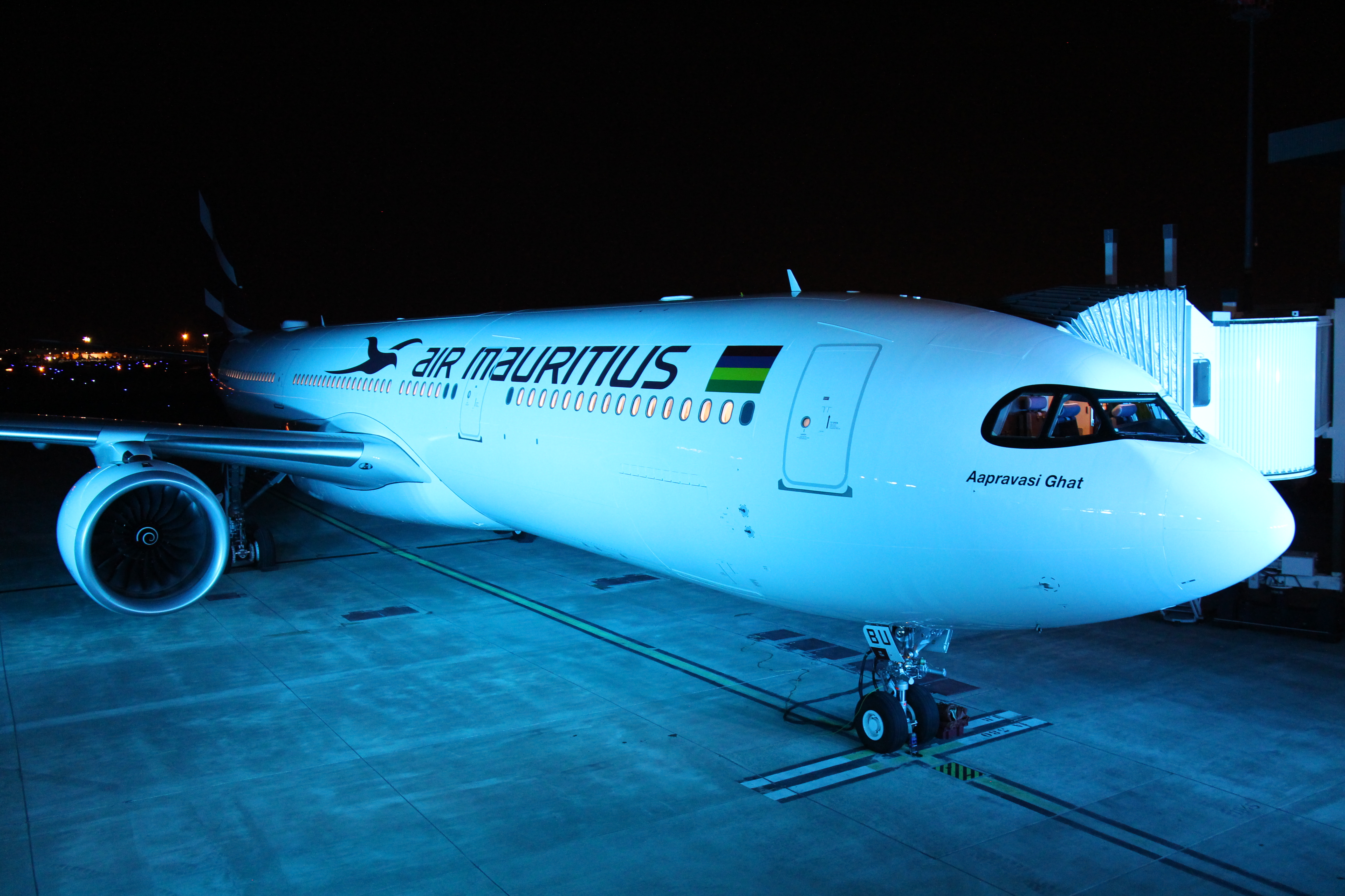Air Mauritius Receptionne Son Premier Airbus A330neo The Travelers Club