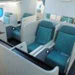 Korean Air 787-9 Dreamliner Business vs First