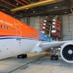 Début visite B777