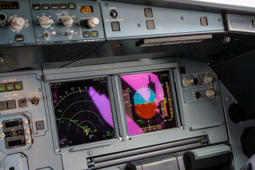 Appareils électroniques, machine, Instruments de vol, panneau de contrôle, cockpit