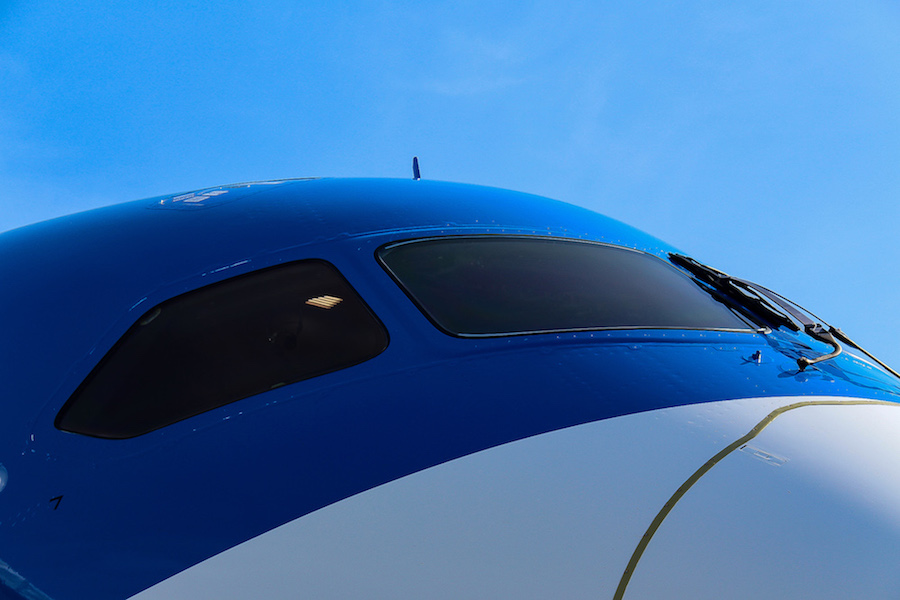 ciel, bleu, plein air, avion, véhicule, Bleu électrique