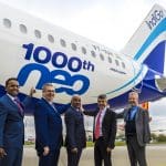 IndiGo 1000th A320 Family 01