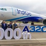 IndiGo 1000th A320 Family