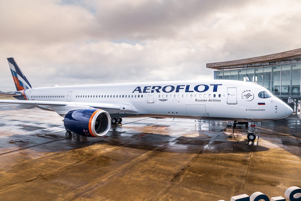 Airbus A350 Aeroflot