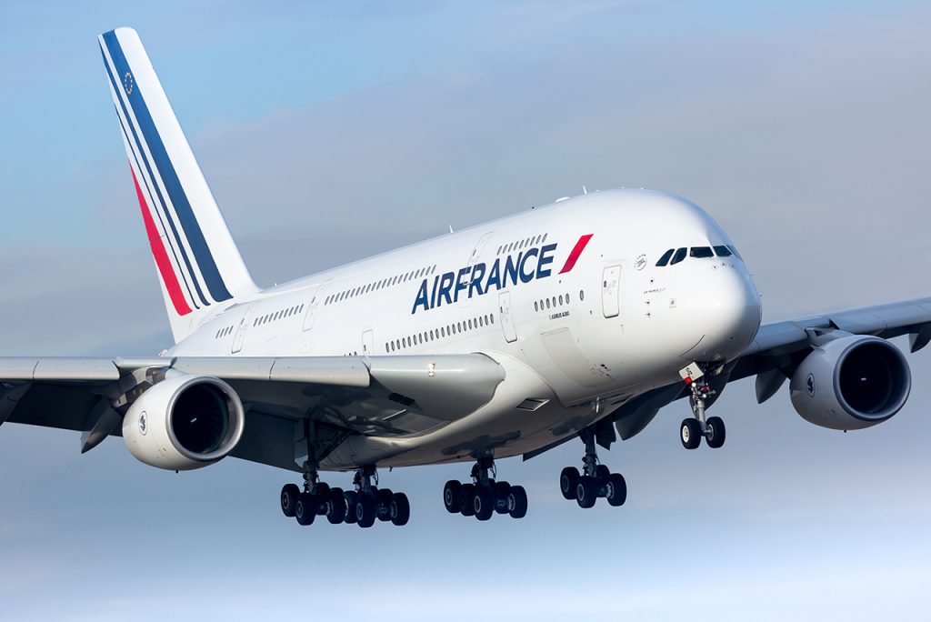 Où sont passés les Airbus A380 d'Air France ? The Travelers Club