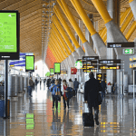 aéroport madrid