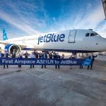 First Airspace A321LR to Jetblue