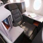 737-8 Business Class_Throne Seat_Recline