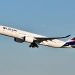 LATAM_Brasil_Airbus_A350-941XWB_PR-XTE_departing_JFK_Airport