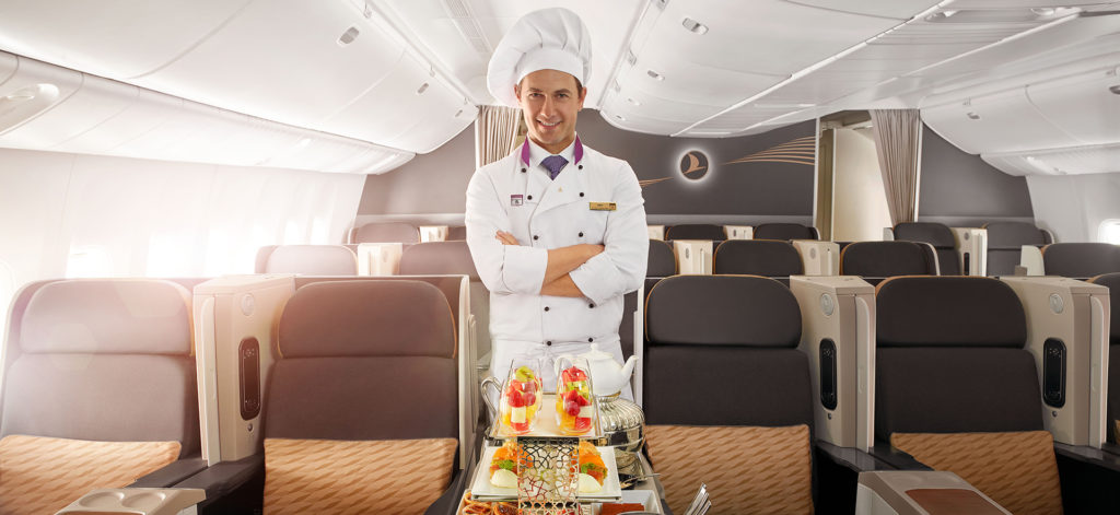 Chefs volants chez Turkish Airlines