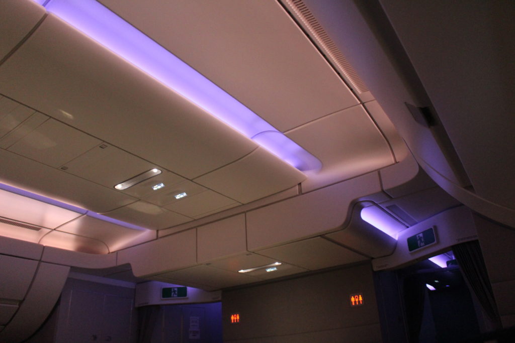 plafond, intérieur, mur, léger, Lampe fluorescente, Plafonnier, éclairage, avion