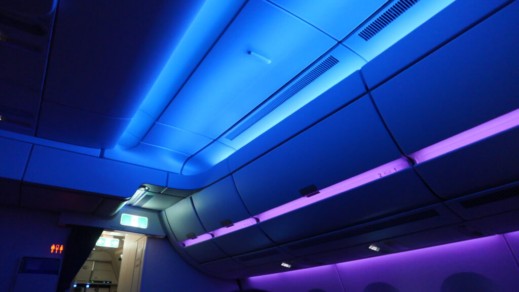 plafond, léger, Bleu électrique, Lampe fluorescente, éclairage, Bleu Majorelle, intérieur, mur, avion, bleu, nuit