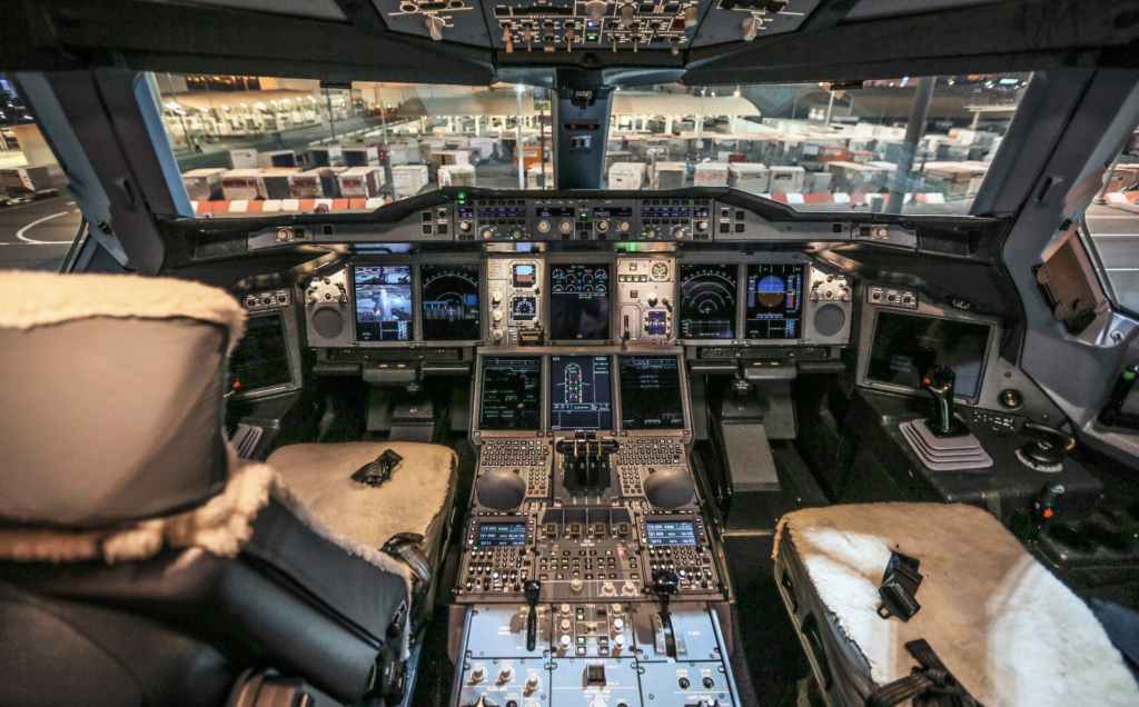 cockpit, transport, Instruments de vol, Pilote, avion, véhicule, intérieur, vol
