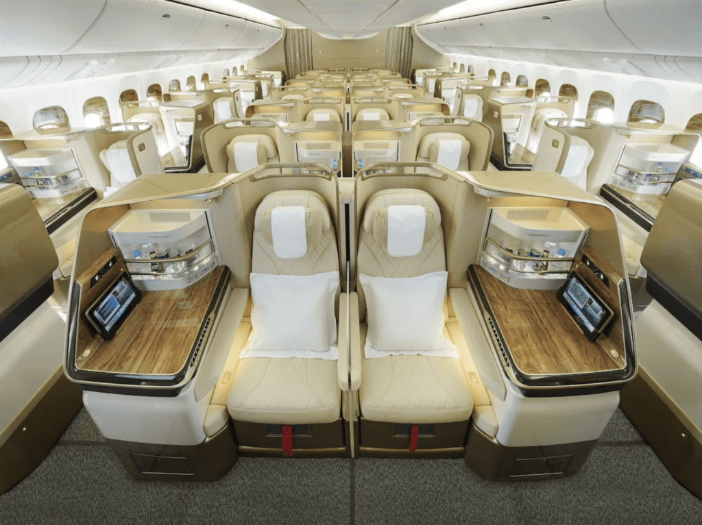 intérieur, voiture, Cabine d’avion, véhicule, avion, Emirates