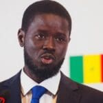 le-president-elu-du-senegal-bassirou-diomaye-faye-s-exprime-lors-d-une-conference-de-presse-a-dakar