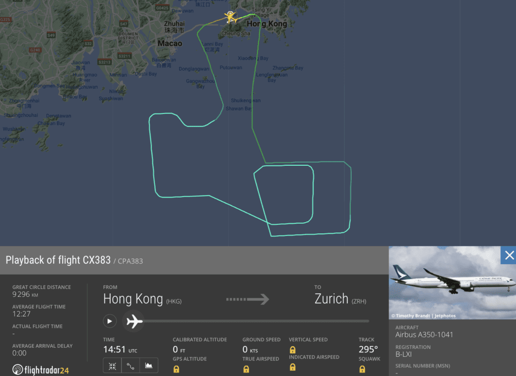 texte, capture d’écran, diagramme, carte, Cathay Pacific