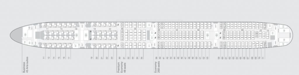 texte, diagramme, Cathay Pacific