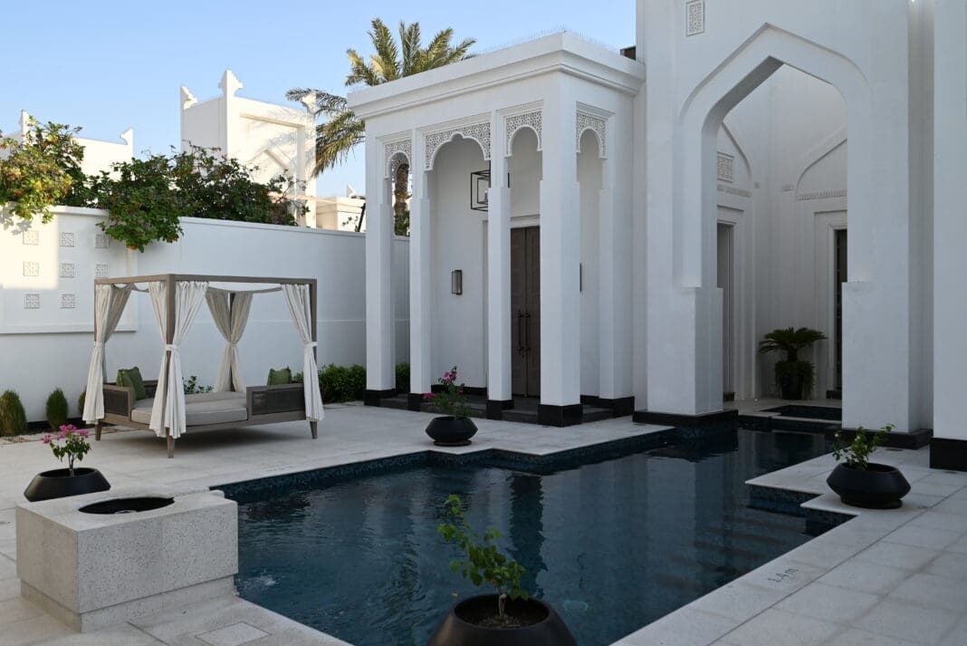 Raffles Al Areen Palace Bahrain