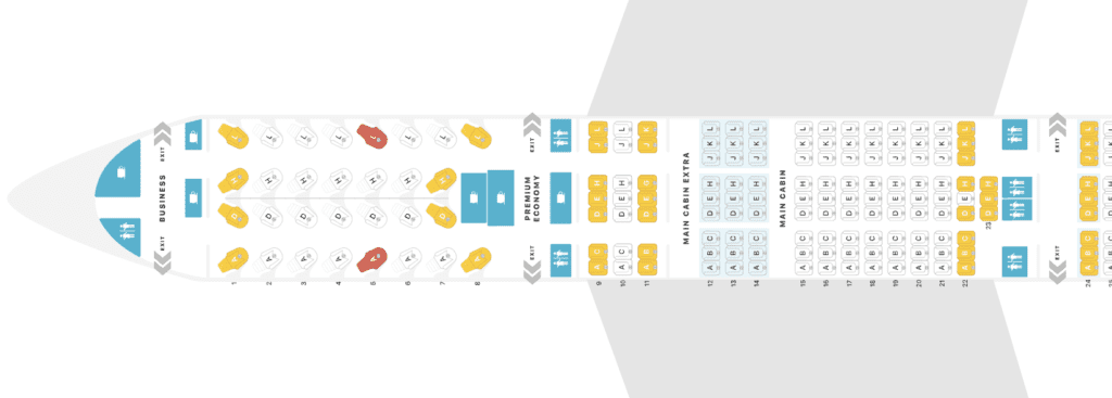 texte, capture d’écran, conception, American Airlines