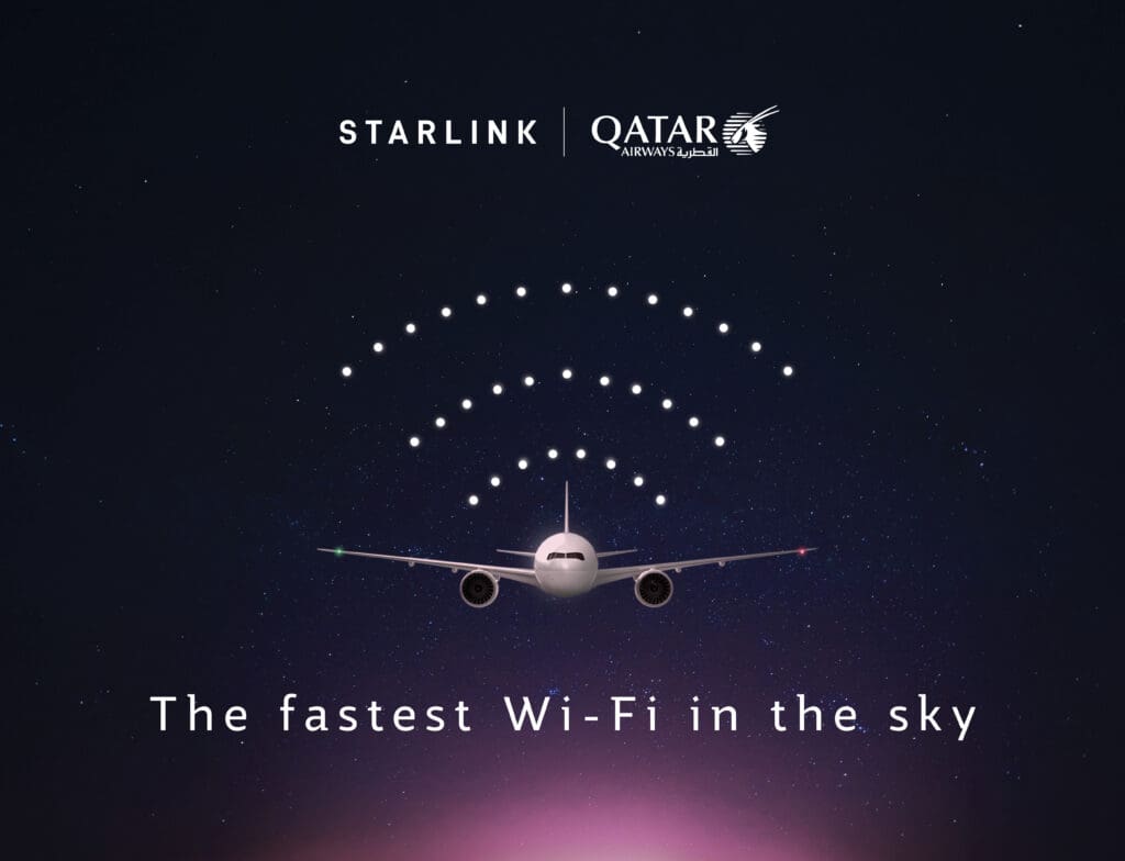 texte, capture d’écran, espace, Qatar Airways