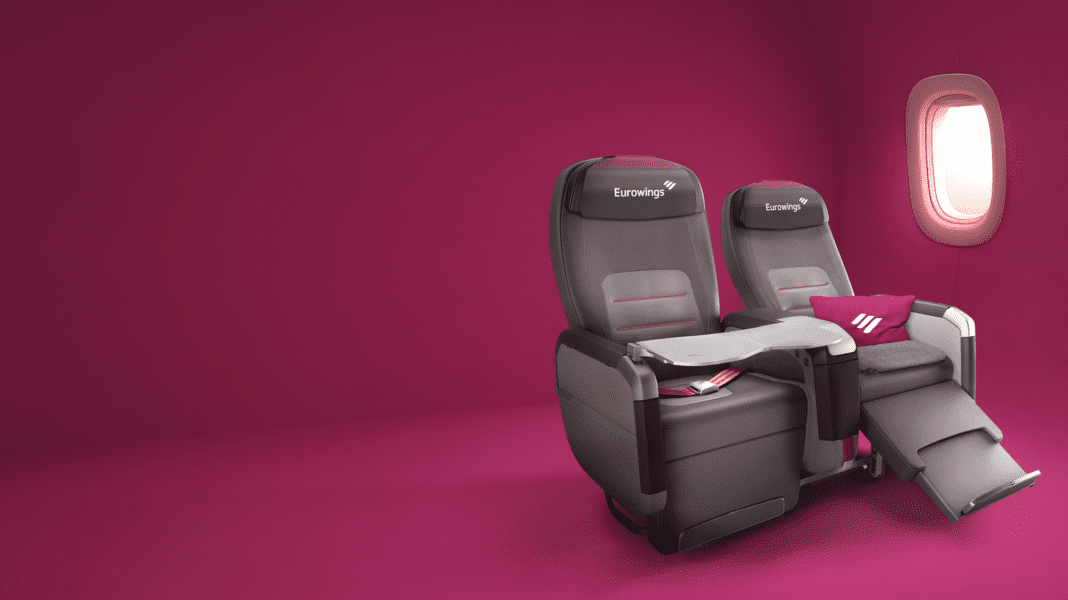 lampe, intérieur, Eurowings