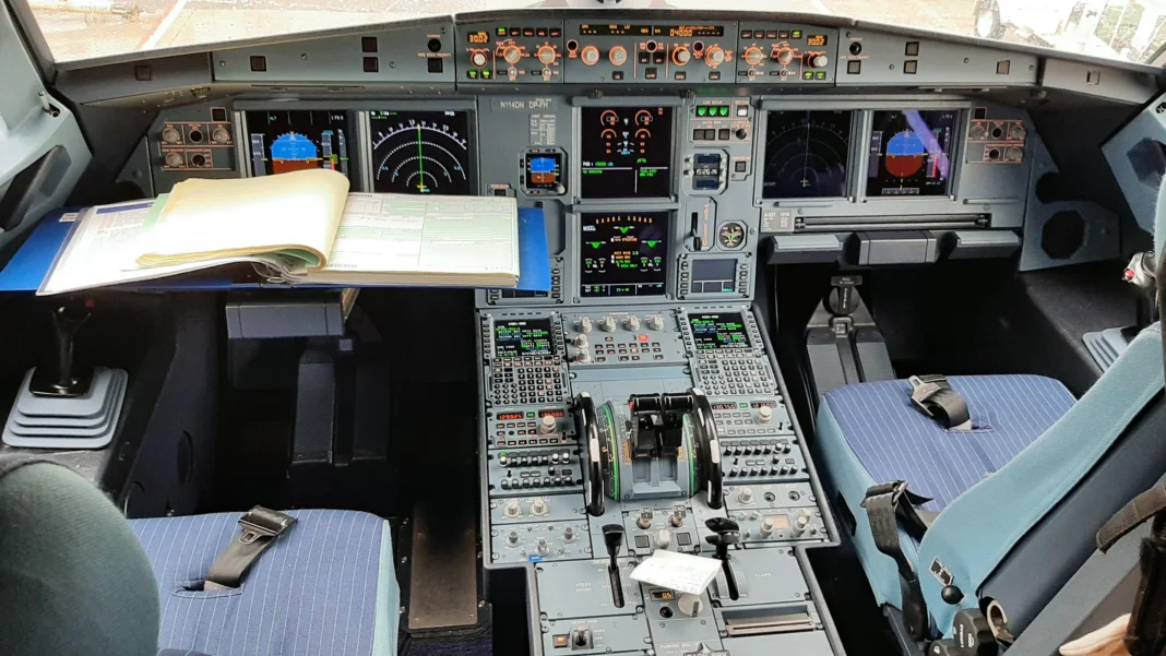 cockpit, transport, Instruments de vol, Pilote, intérieur