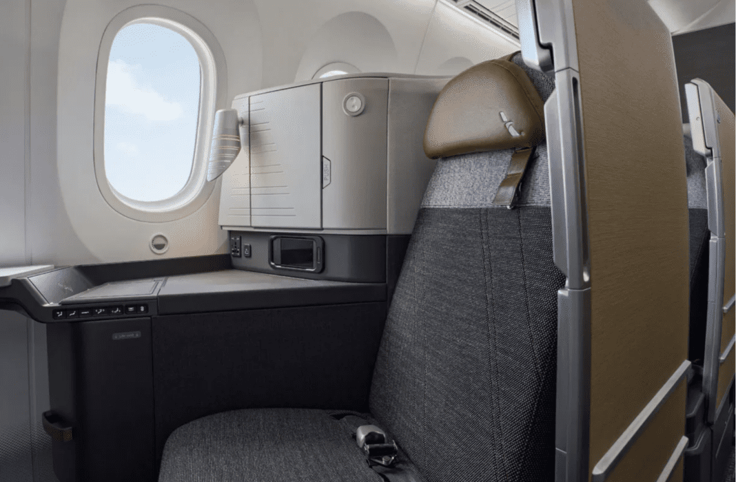 intérieur, mur, Cabine d’avion, fenêtre, avion, American Airlines