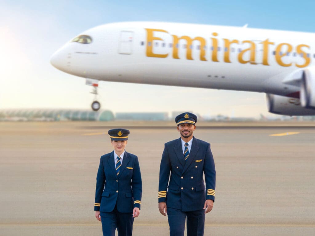 habits, avion, ciel, personne, plein air, Transport aérien, avion de ligne, aviation, Compagnie aérienne, homme, costume, Ingénierie aérospatiale, aéroport, sol, debout, jet, Emirates