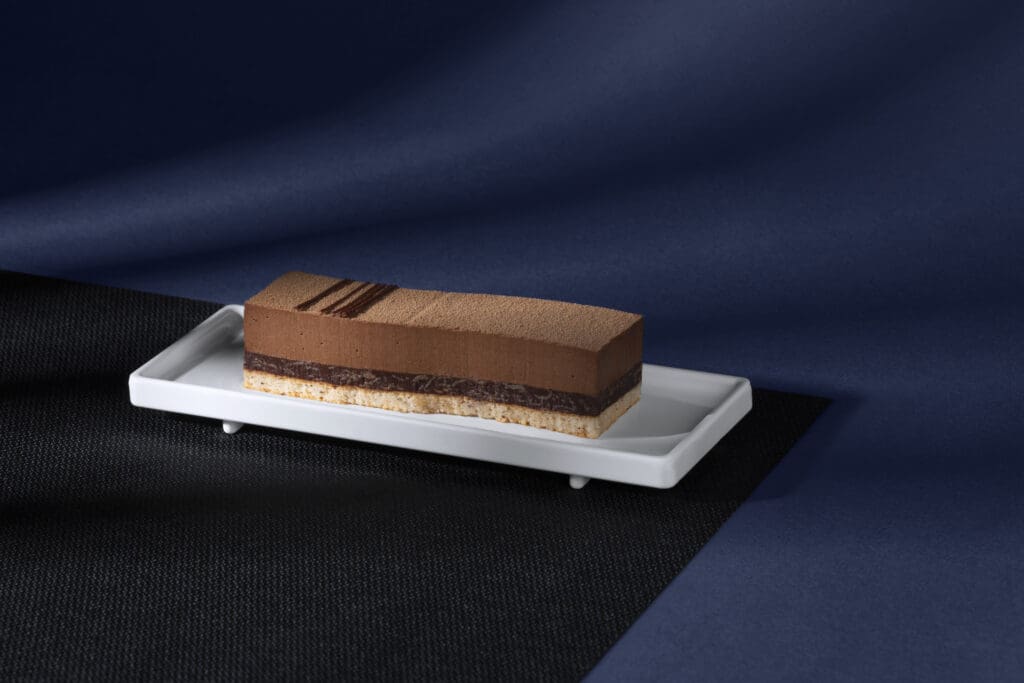 dessert, nourriture, produits de boulangerie, gâteau, Snack, pâtisserie, table, intérieur, chocolat, Air France